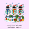 Christmas Ventilator Clipart Bundle
