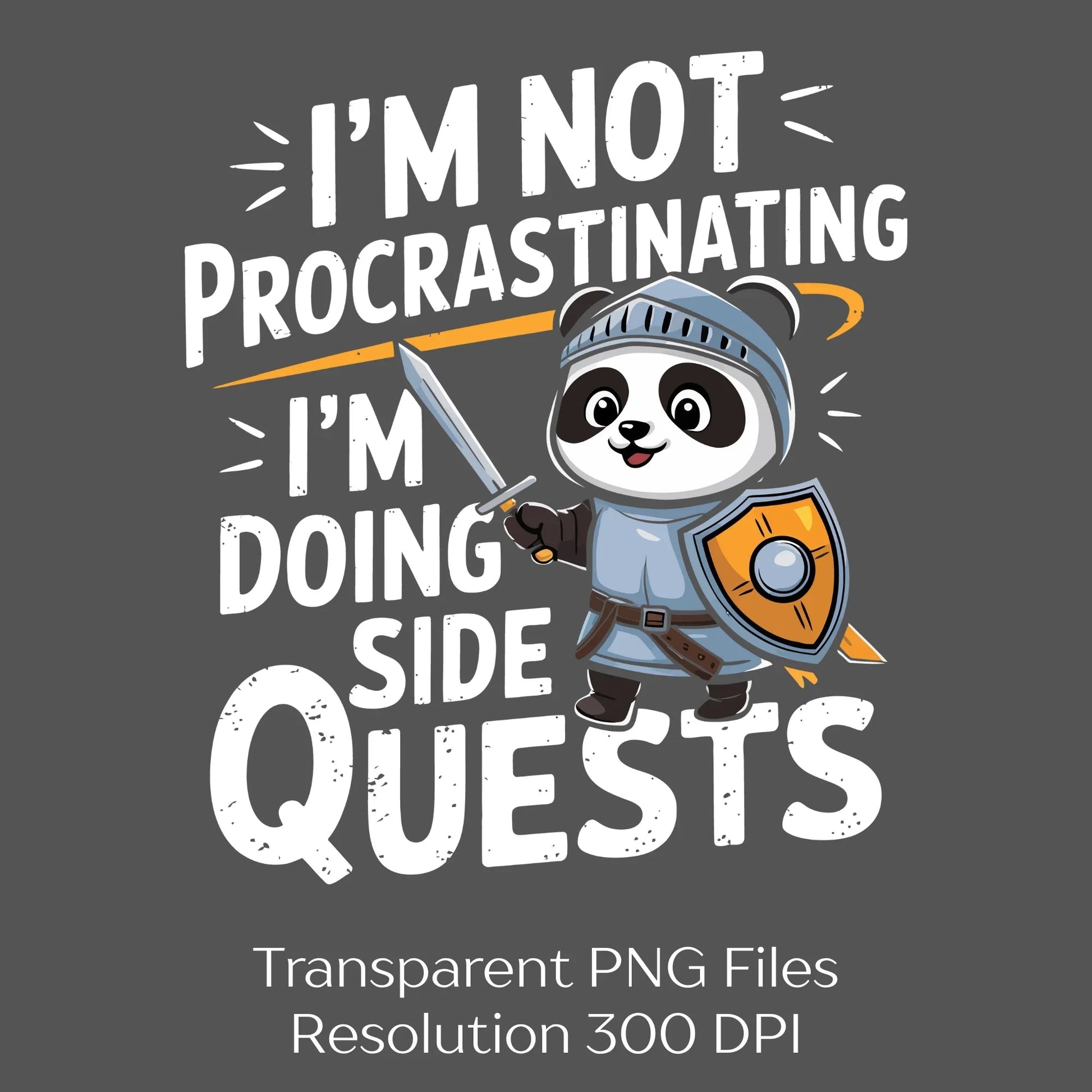 Anti-Procrastination Side Clipart Bundle - CraftNest - Digital Crafting and Art