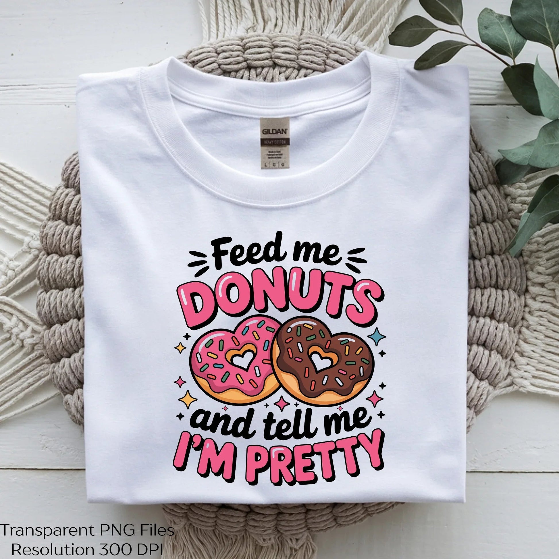 Feed Me Donuts Pretty Valentine Day Clipart Bundle - CraftNest - Digital Crafting and Art