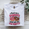 Feed Me Donuts Pretty Valentine Day Clipart Bundle