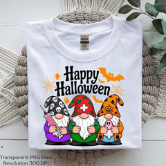 Happy Halloween Gnomes Nurse Spooky SVG Bundle - CraftNest - Digital Crafting and Art