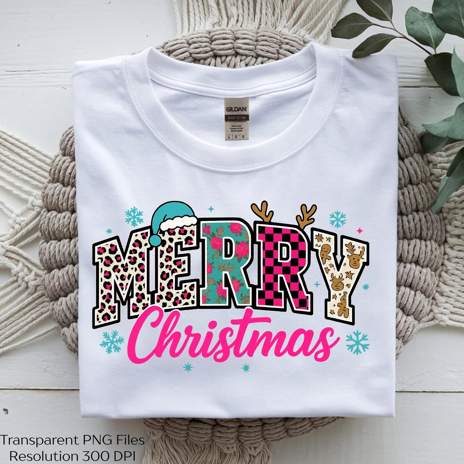 Whimsical Merry Christmas Clipart Bundle - CraftNest - Digital Crafting and Art