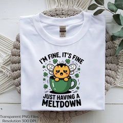 Fine It Bee Meltdown Clipart Bundle - CraftNest - Digital Crafting and Art