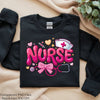 Nurse Coquette Bow Valentine's Day Clipart Bundle