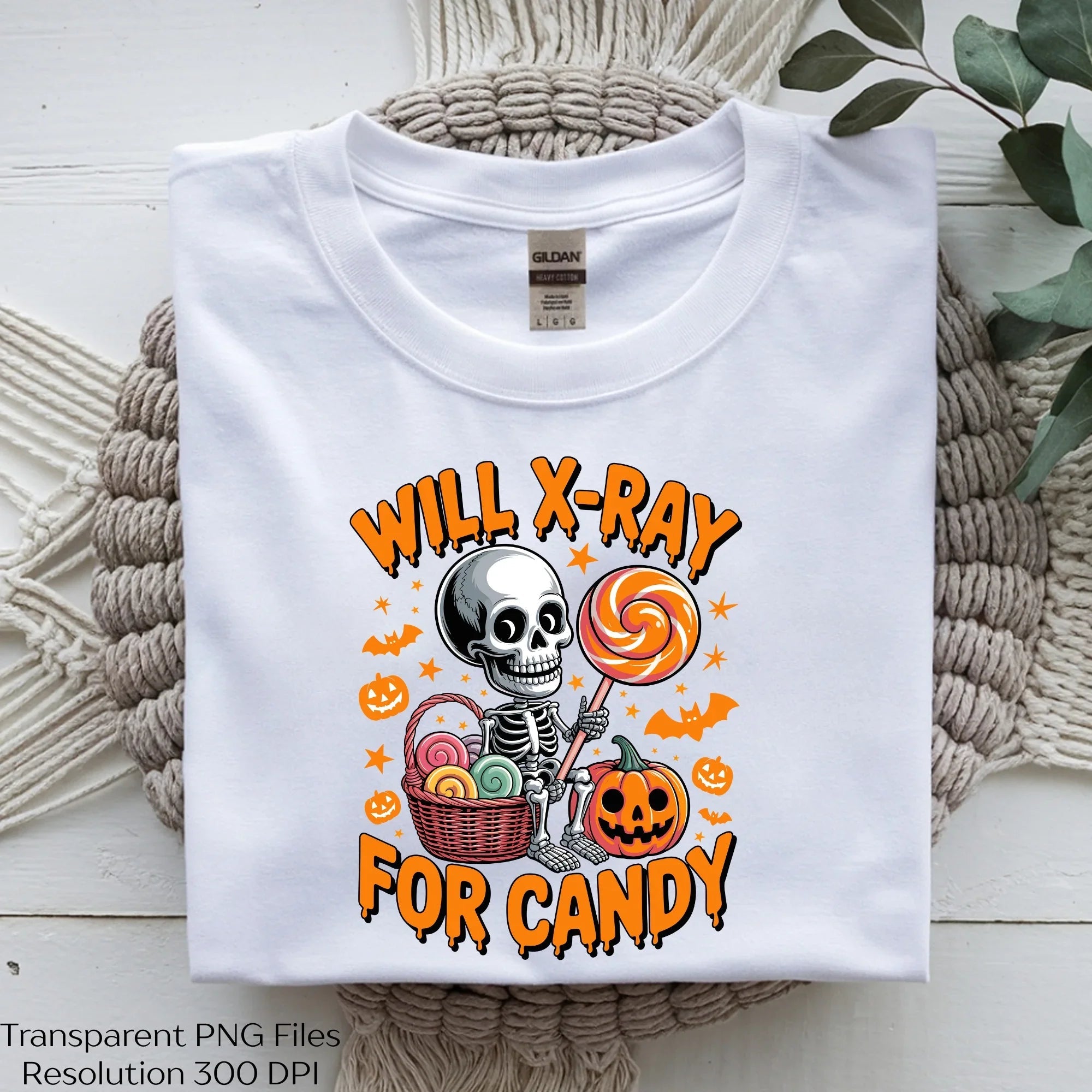 Will Ray for Candy Halloween Skeleton SVG Bundle - CraftNest - Digital Crafting and Art