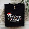 Christmas Crew Santa Hat Clipart Bundle
