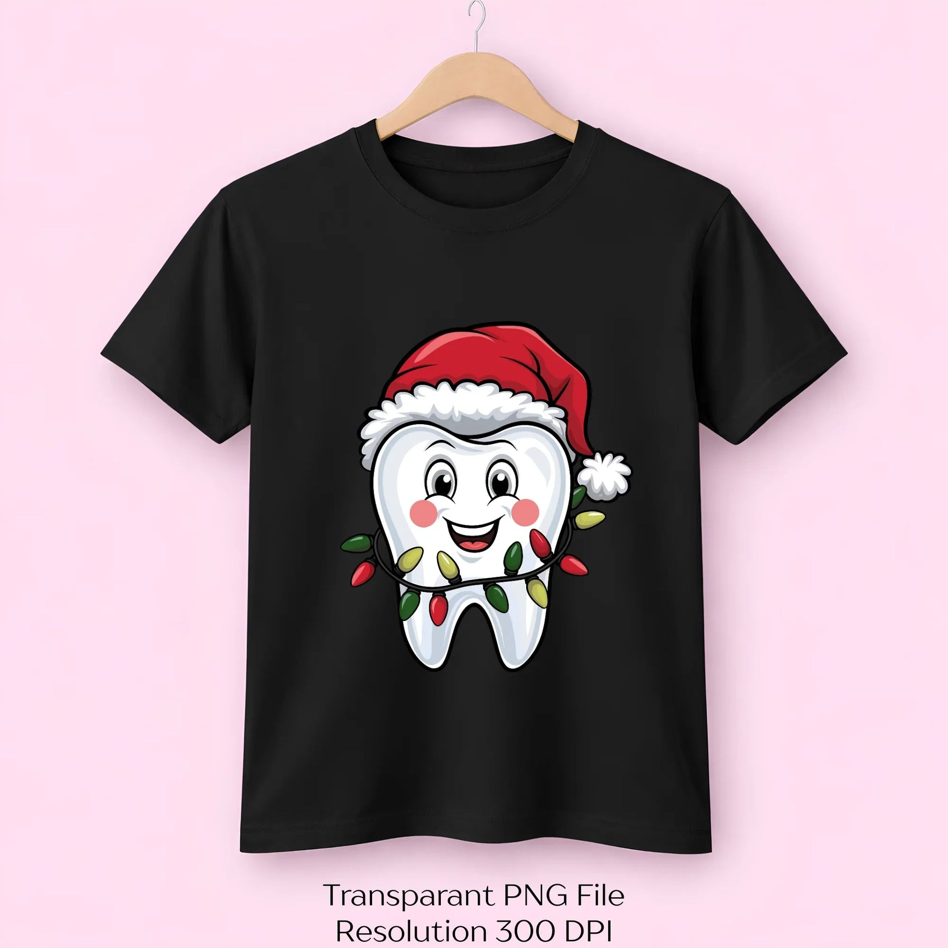 Santa Tooth Christmas Lights Dental SVG Bundle - CraftNest - Digital Crafting and Art