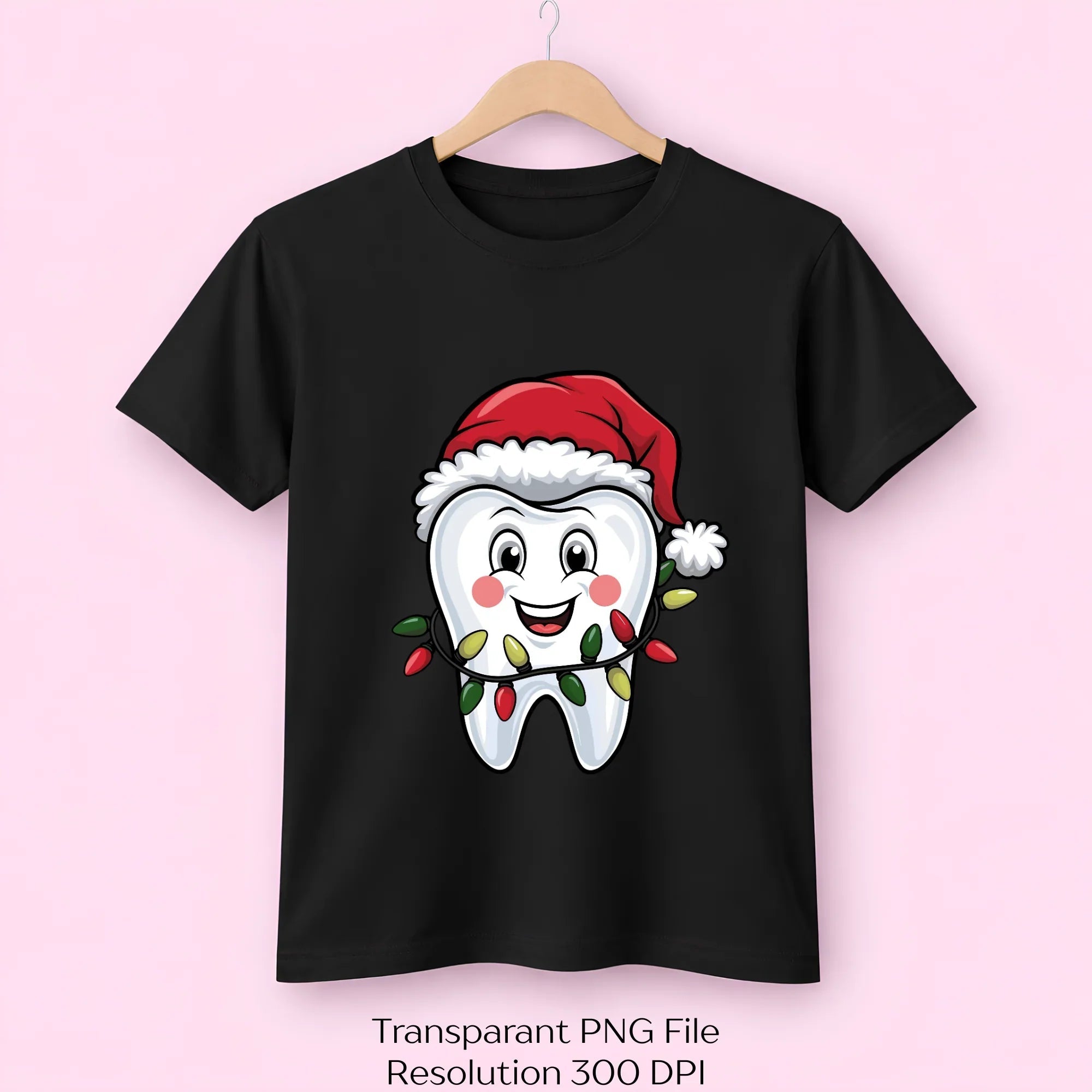 Santa Tooth Christmas Lights Dental SVG Bundle - CraftNest - Digital Crafting and Art
