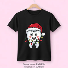 Santa Tooth Christmas Lights Dental SVG Bundle - CraftNest - Digital Crafting and Art