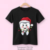 Santa Tooth Christmas Lights Dental SVG Bundle