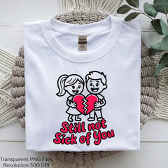 Funny Anti-Valentine Sarcastic Love SVG Bundle - CraftNest - Digital Crafting and Art