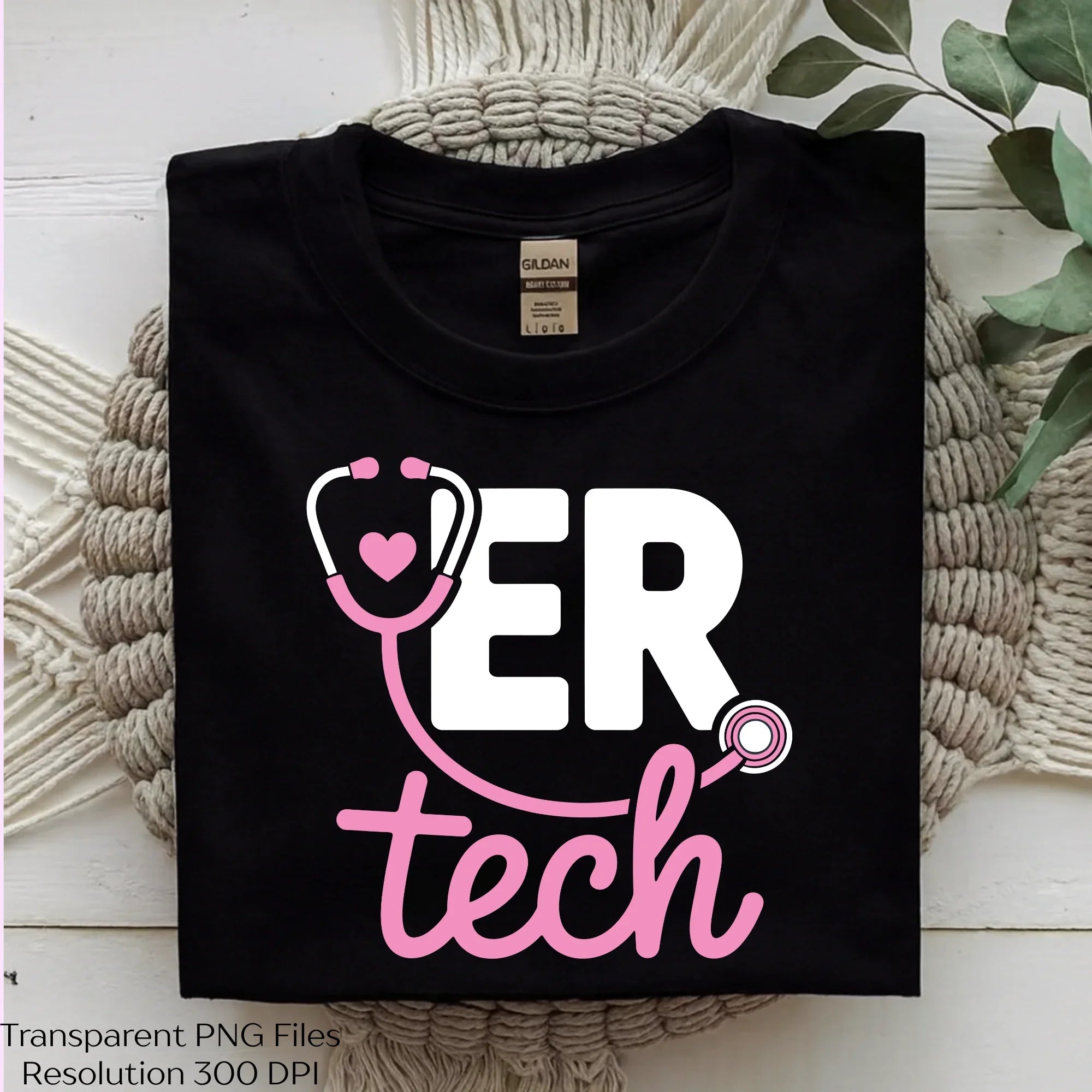 ER Tech Stethoscope EREPLACEncy Room SVG Bundle - CraftNest - Digital Crafting and Art
