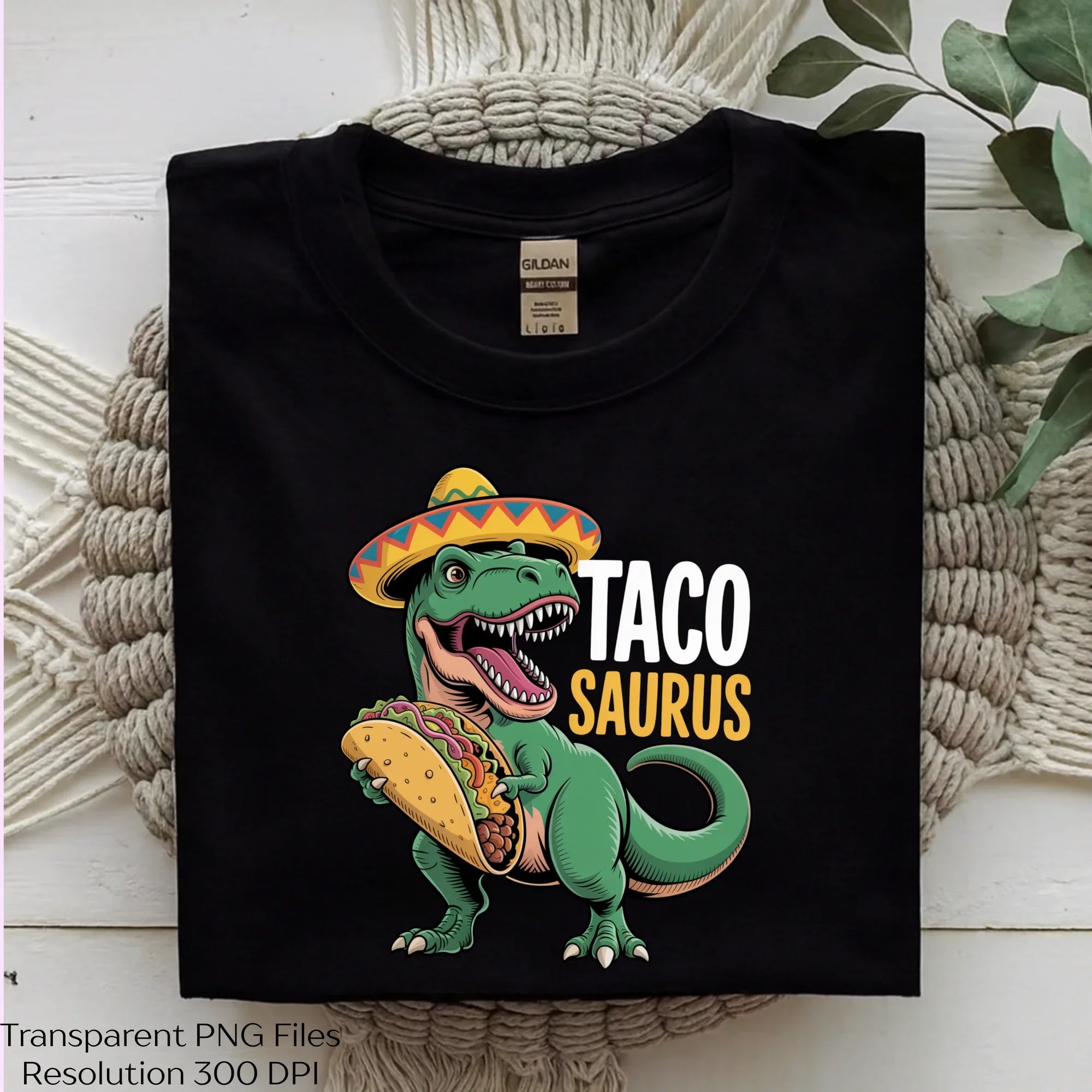 Taco Saurus Funny Dinosaur Clipart Bundle - CraftNest - Digital Crafting and Art