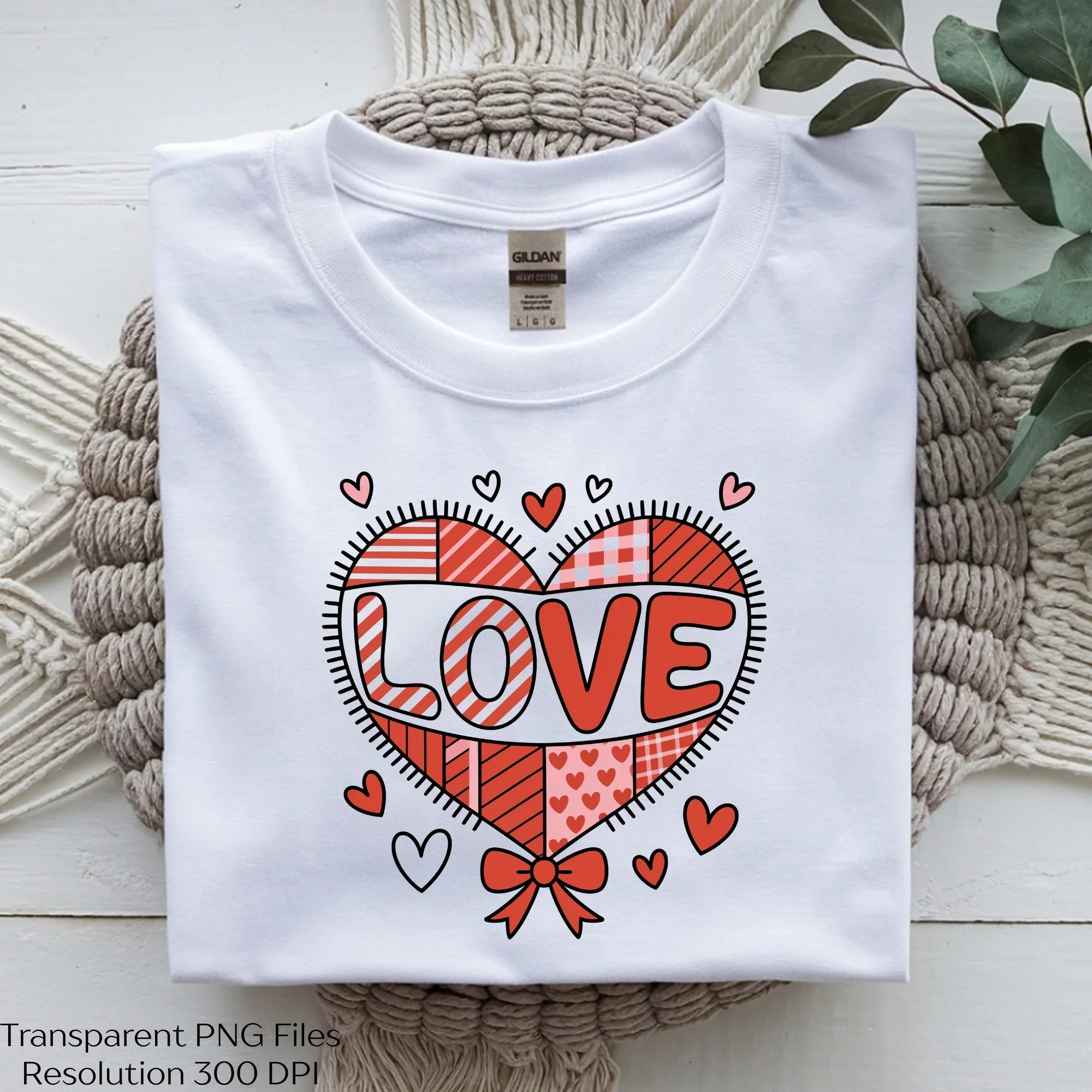Love Heart Cute Coquette Valentine Day Clipart Bundle - CraftNest - Digital Crafting and Art