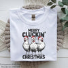 Merry Cluckin Christmas Chicken Clipart Bundle