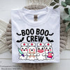 Halloween Nurse Ghost Boo Crew SVG Bundle