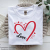 Love Heart Doodle Valentine Clipart Bundle