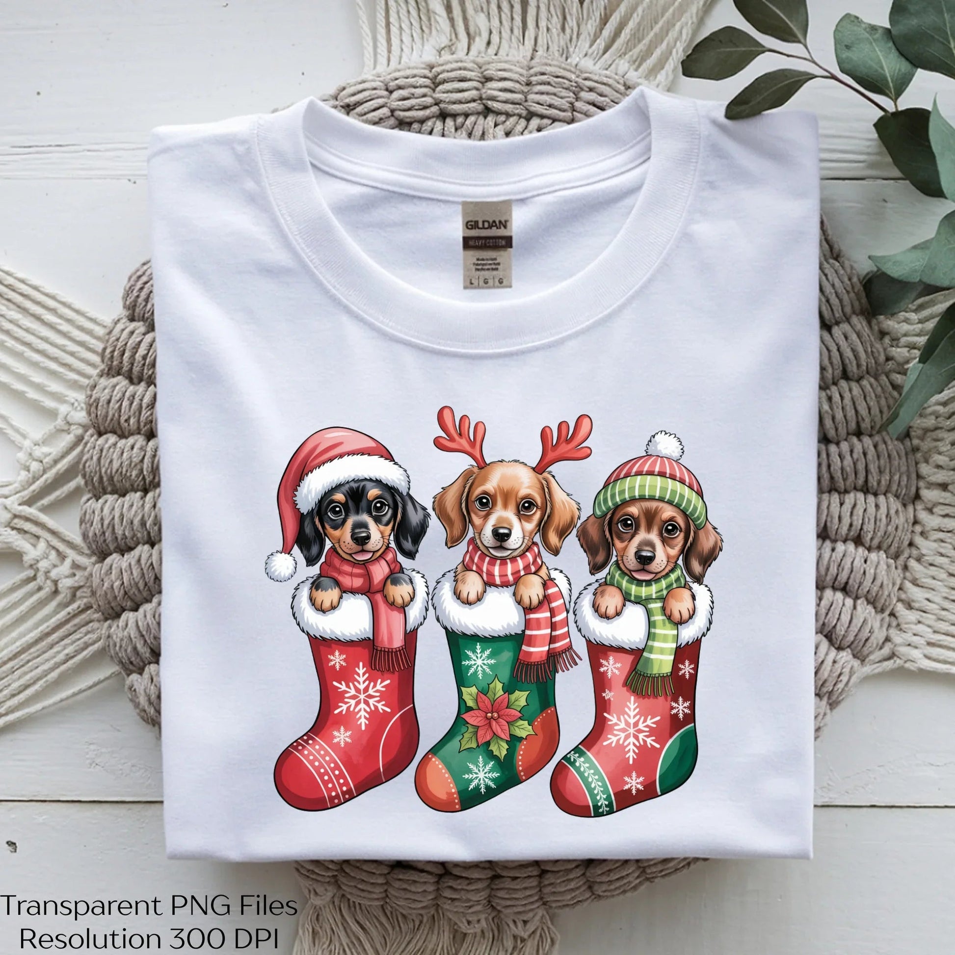 Dachshund Christmas Sweatshirt Clipart Bundle - CraftNest - Digital Crafting and Art