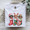 Dachshund Christmas Sweatshirt Clipart Bundle
