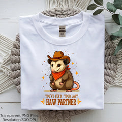 You've Yee'd Your Last Haw Shirt Clipart Bundle - CraftNest - Digital Crafting and Art