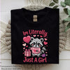 Girl Valentine Clipart Bundle