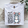 Funny Sarcastic Mouse Quote Clipart Bundle