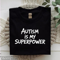 Autism Is My Superpower Clipart Bundle - CraftNest - Digital Crafting and Art