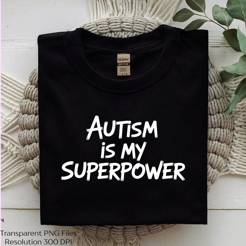 Autism Is My Superpower Clipart Bundle - CraftNest - Digital Crafting and Art
