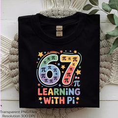 Learning with Pi Colorful Clipart Bundle - CraftNest - Digital Crafting and Art