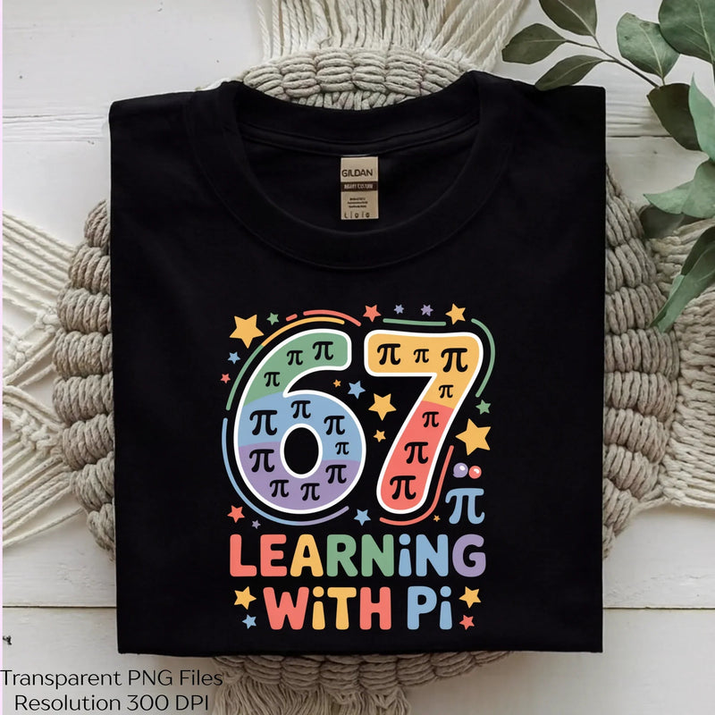 Learning with Pi Colorful Clipart Bundle - CraftNest - Digital Crafting and Art