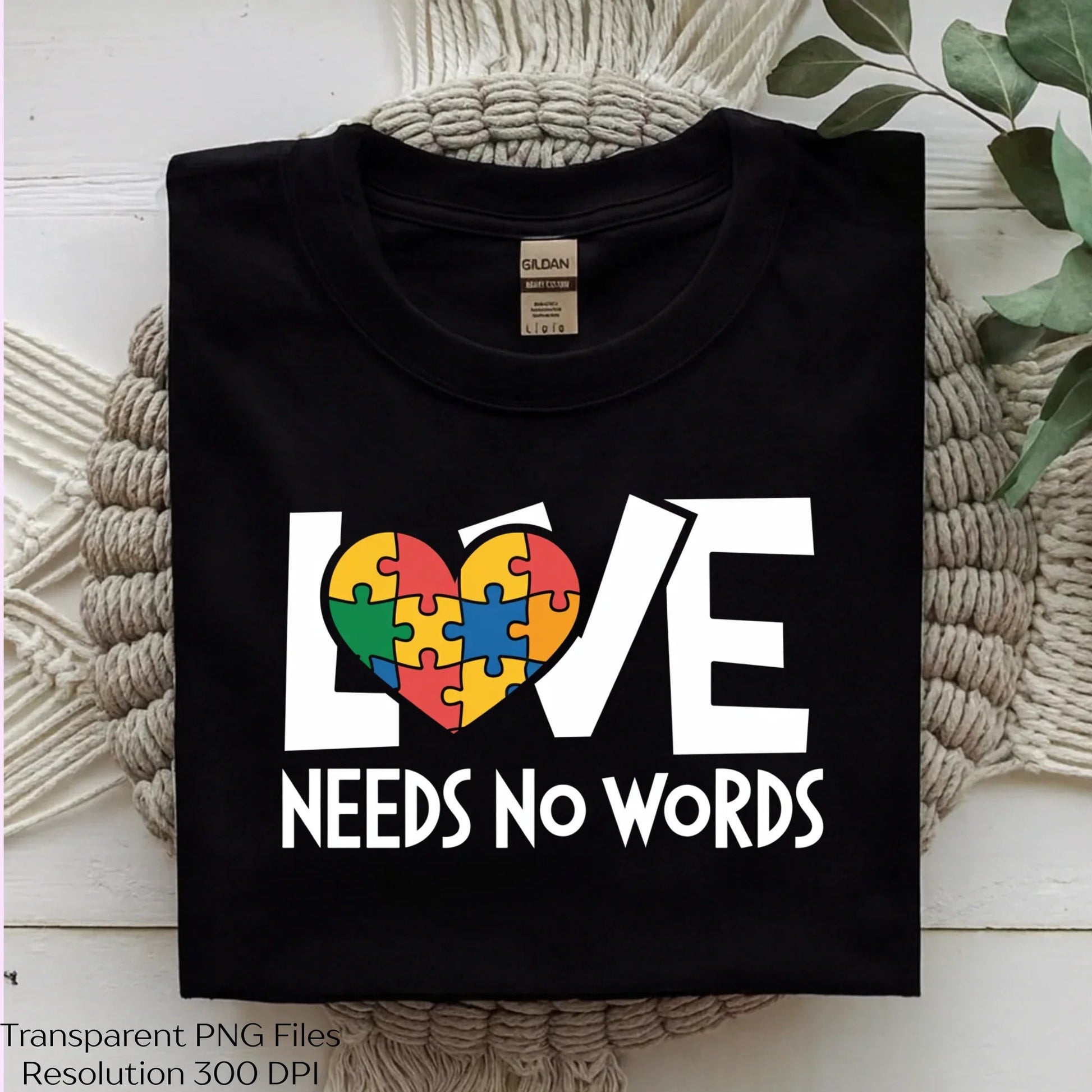 Love Needs No Words Shirt Clipart Bundle - CraftNest - Digital Crafting and Art