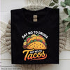 Say No to Drugs Yes to Tacos Clipart Bundle