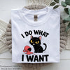 Do What You Want Cat Funny Clipart Bundle