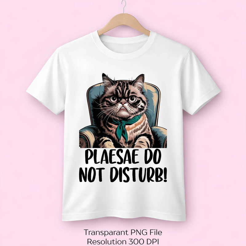 Grumpy Cat Do Not Disturb Clipart Bundle - CraftNest - Digital Crafting and Art