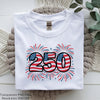 250th Anniversary Patriotic July 4th USA Clipart Bundle