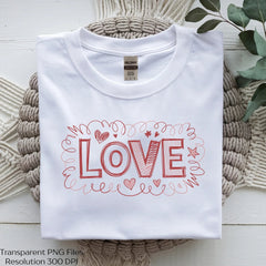 Valentine's Day Love SVG Bundle - CraftNest - Digital Crafting and Art