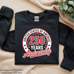 United States 250th Anniversary SVG Bundle - CraftNest - Digital Crafting and Art