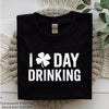 Shamrock Day Drinking Clipart Bundle
