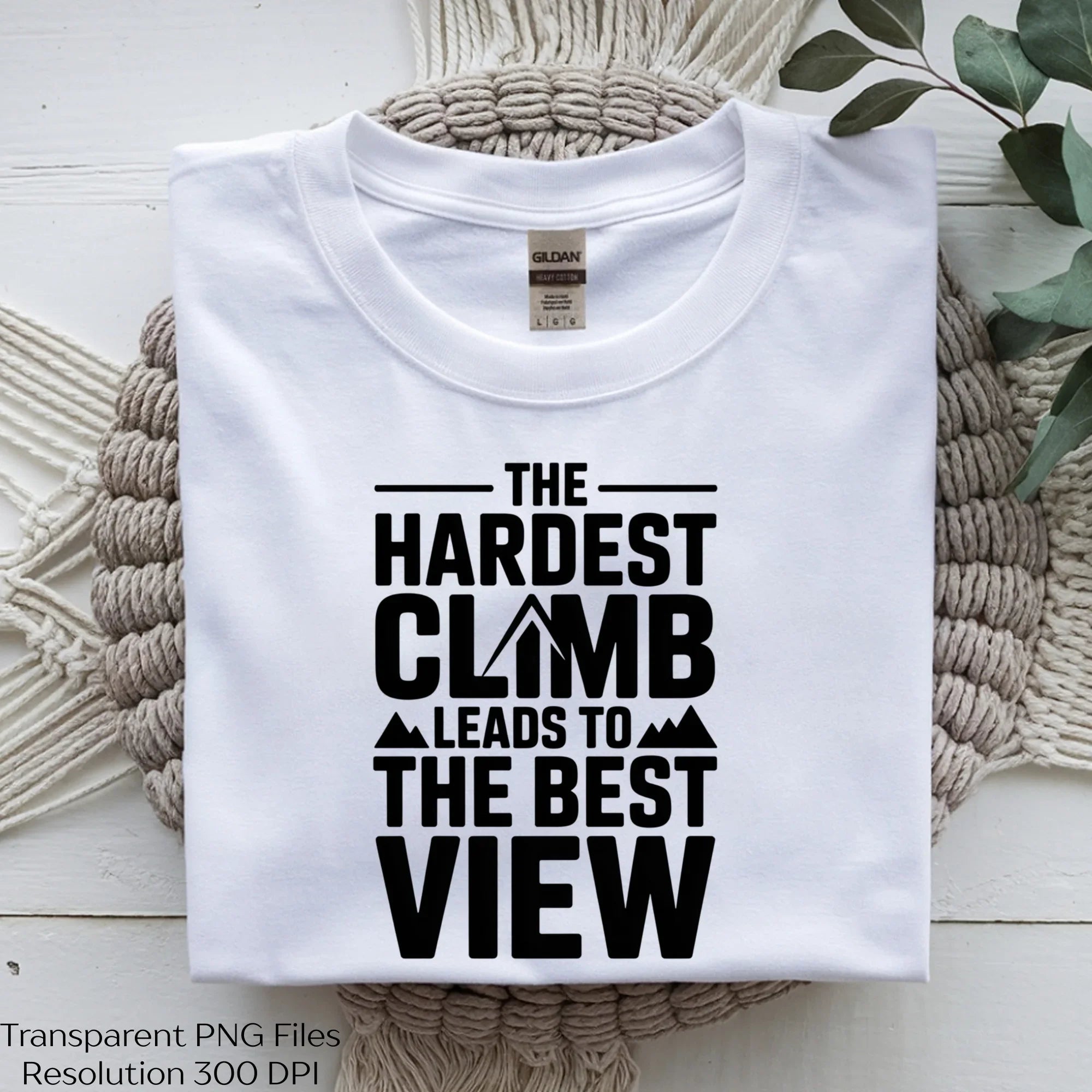 The Hardest Climb Inspirational SVG Bundle - CraftNest - Digital Crafting and Art