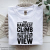 The Hardest Climb Inspirational SVG Bundle