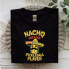 Nacho Average Pickleball Player Clipart Bundle