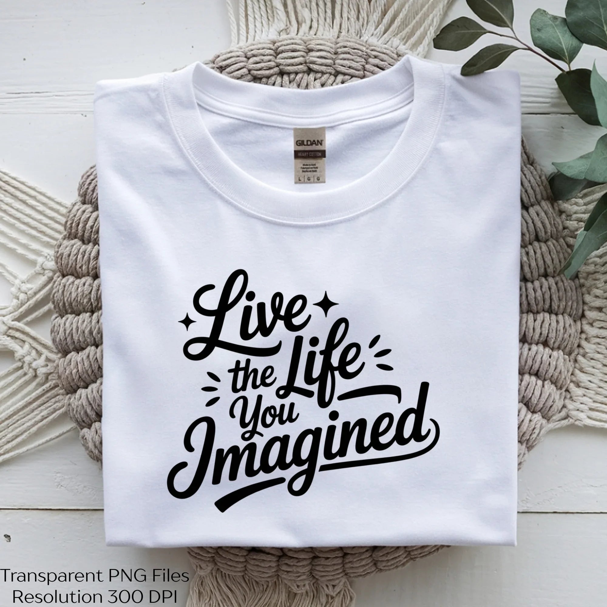 Live the Life You Imagined SVG Bundle - CraftNest - Digital Crafting and Art
