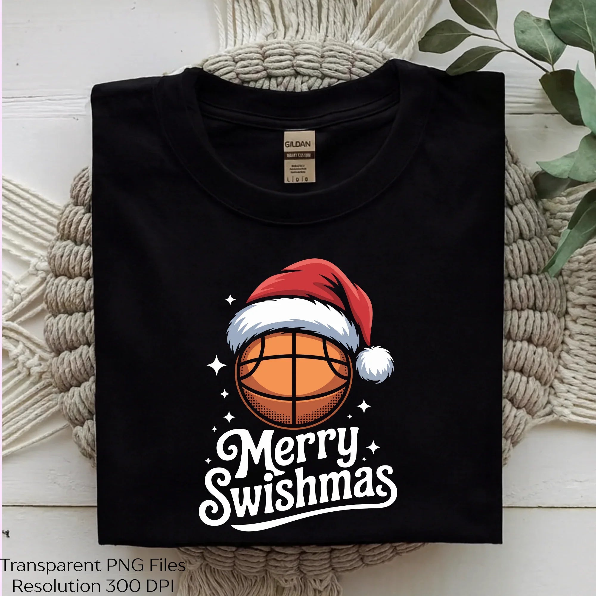 Merry Swishmas Christmas Basketball SVG Bundle - CraftNest - Digital Crafting and Art