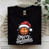 Merry Swishmas Christmas Basketball SVG Bundle