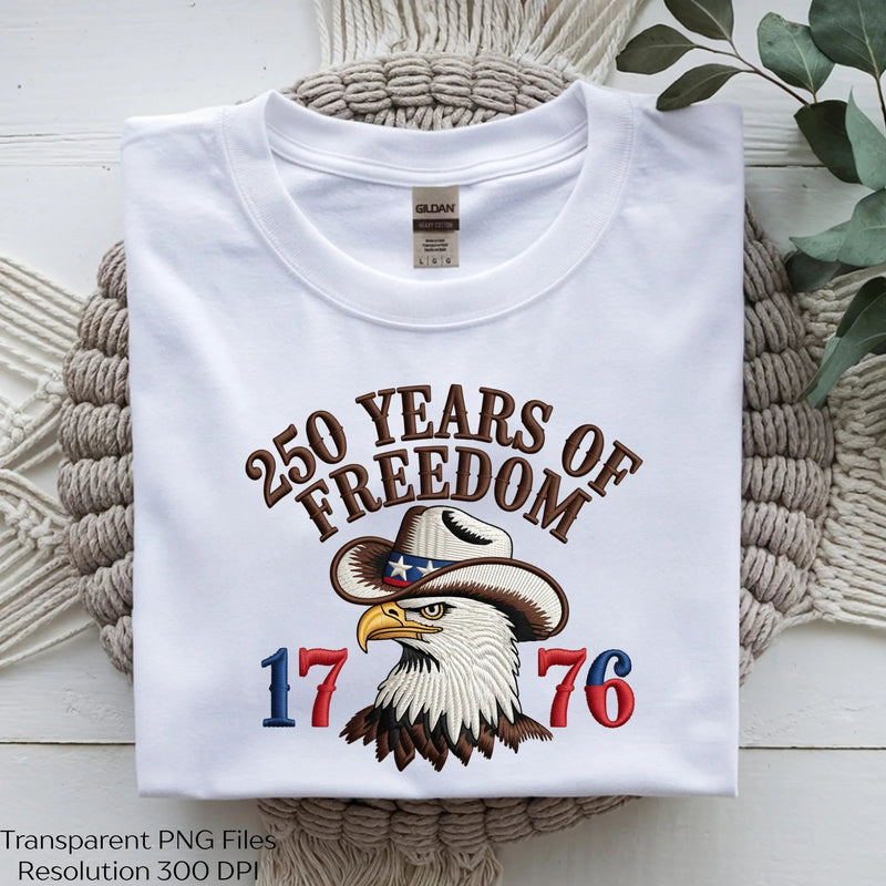 Years of Freedom Cowboy Eagle Clipart Bundle - CraftNest - Digital Crafting and Art