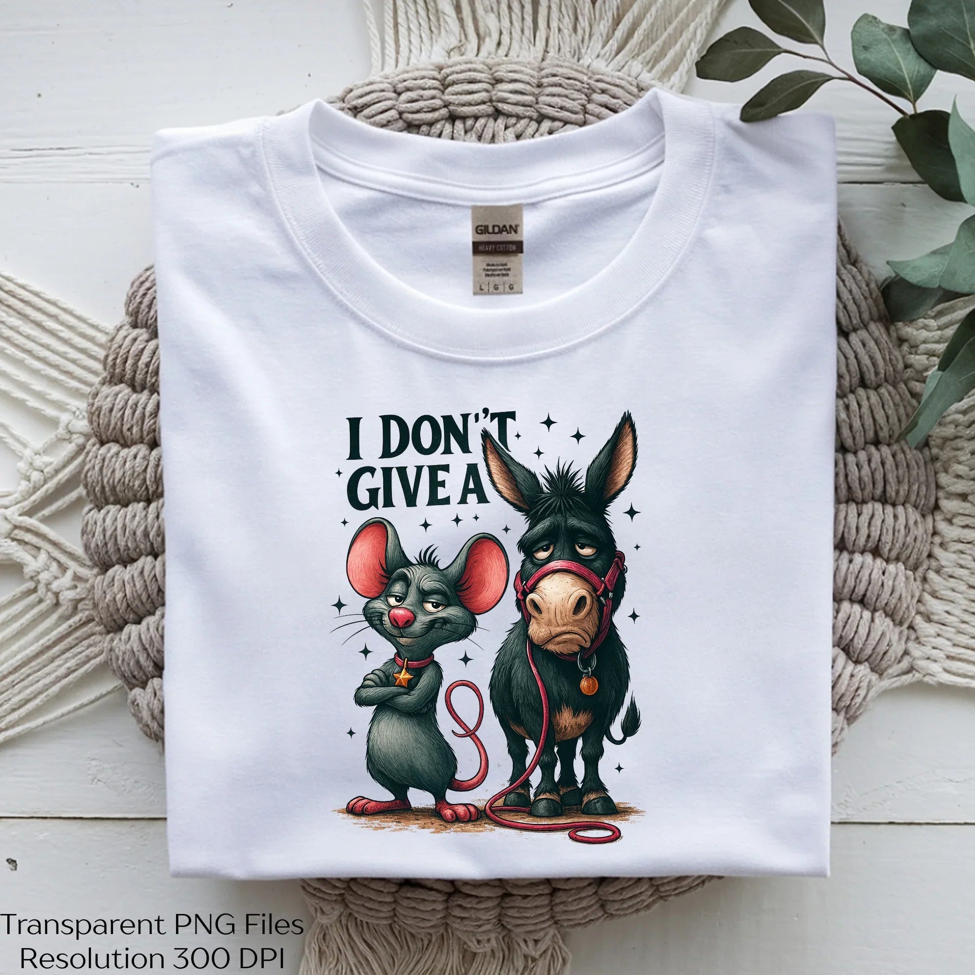 Funny Donkey Mouse Clipart Bundle - CraftNest - Digital Crafting and Art