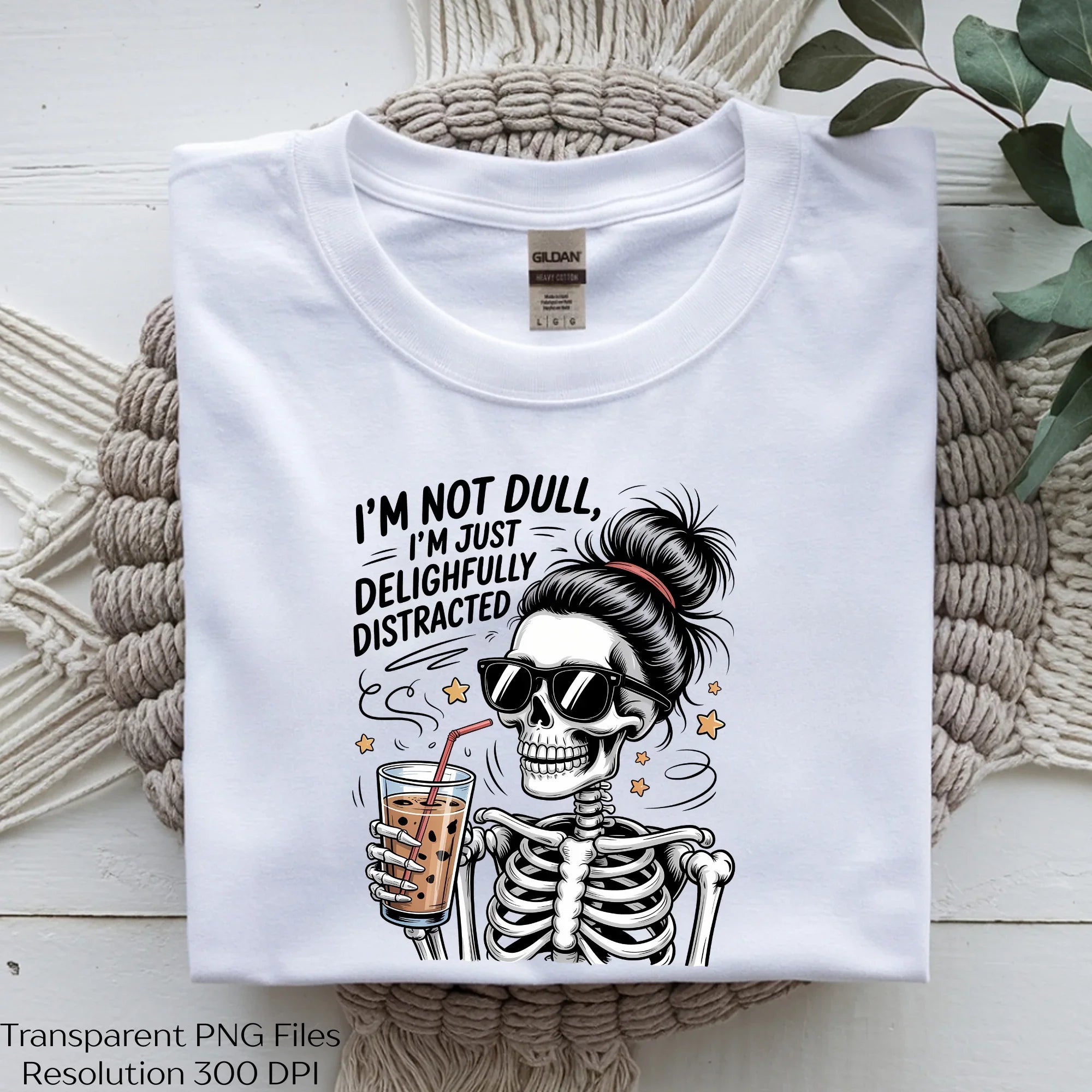 Funny Skull Coffee Lover Sarcastic Shirt Clipart Bundle - CraftNest - Digital Crafting and Art