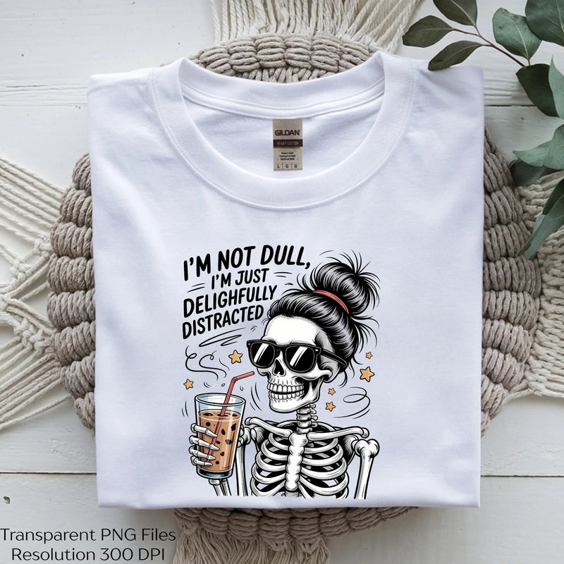 Funny Skull Coffee Lover Sarcastic Shirt Clipart Bundle - CraftNest - Digital Crafting and Art