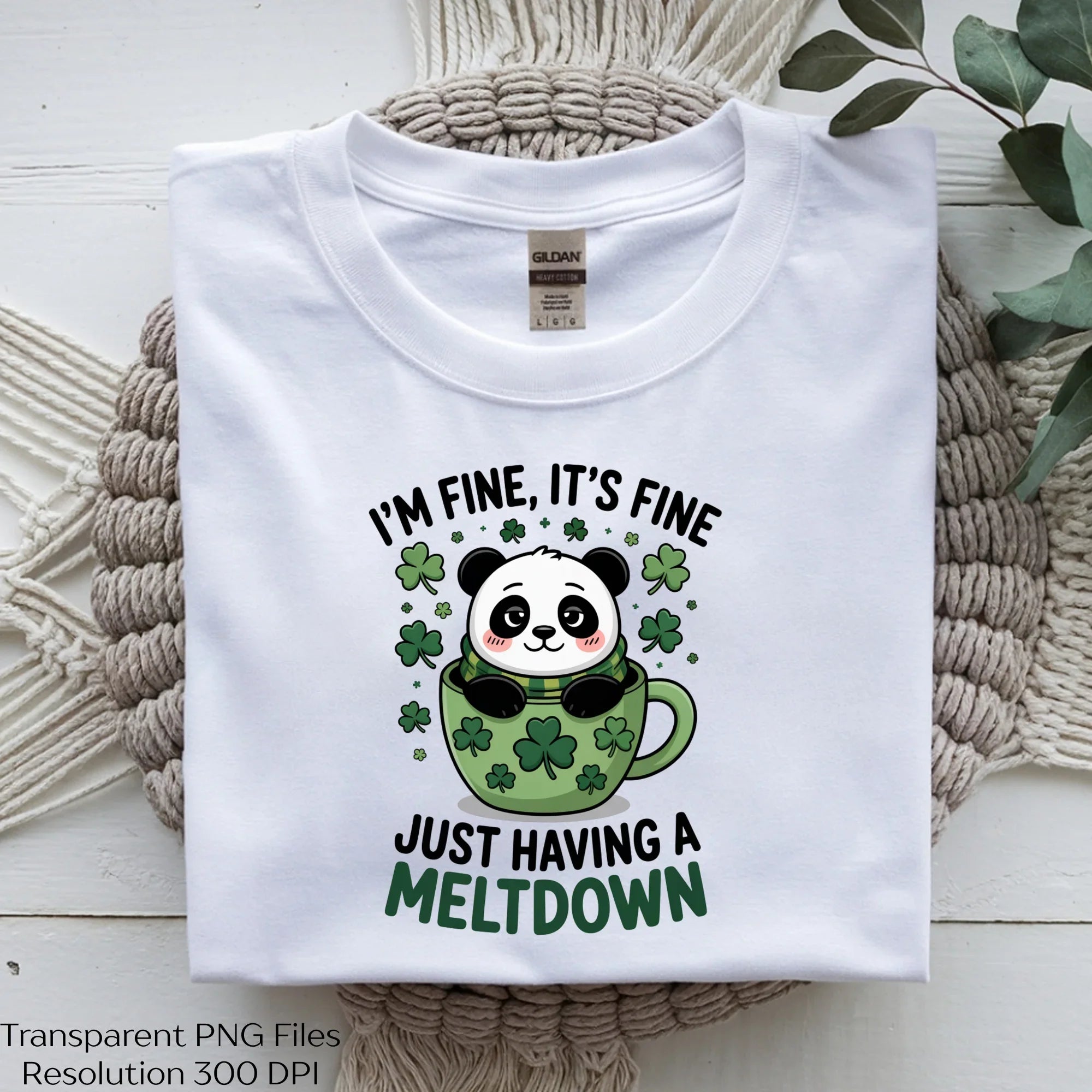 Panda Meltdown Clipart Bundle - CraftNest - Digital Crafting and Art