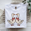 Christmas Goose Clipart Bundle